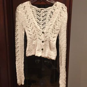Free People size S cardigan